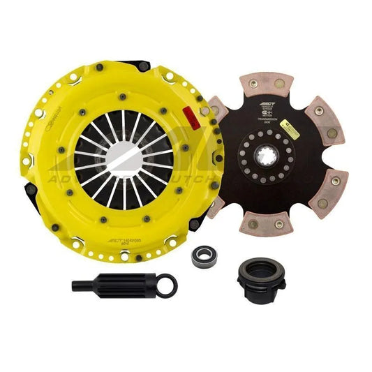 ACT Heavy Duty Race Rigid 6-Pad Clutch Kit | BMW M3 E46 (01-06) (BM9-HDR6)