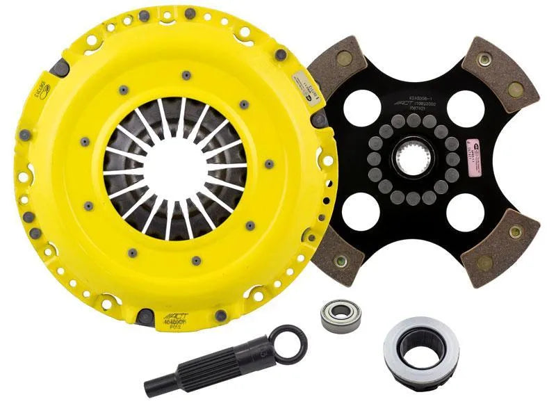ACT Heavy Duty Race Rigid 4 Pad Clutch Kit | Porsche 911 (02-04) (PO2-HDR4)