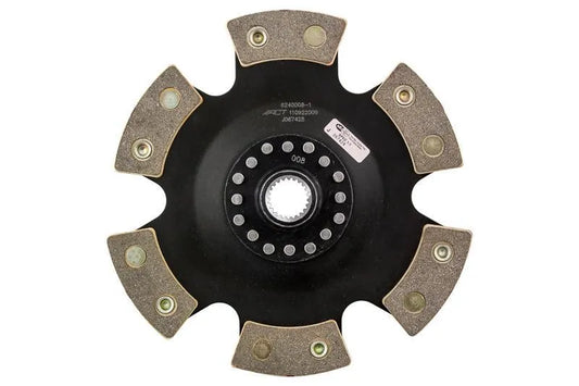 ACT 6 Pad Rigid Race Disc | Porsche 911 (99-04) (6240008-1)