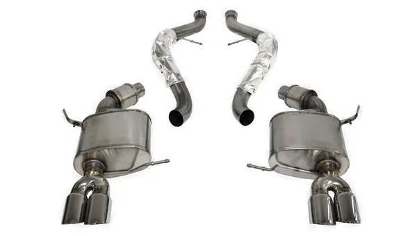 Corsa 2.5" Cat-Back Dual Rear Exhaust | BMW M3 (08-11) (14569)