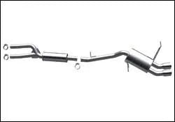 Magnaflow Touring SS D&S Cat-Back | BMW 325i/328i (06-11) (16537)