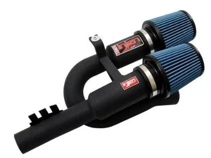 Injen Wrinkle Black Short Ram Intake | BMW 335i/E92 & 135i/E82 (07-09) (SP1125WB)