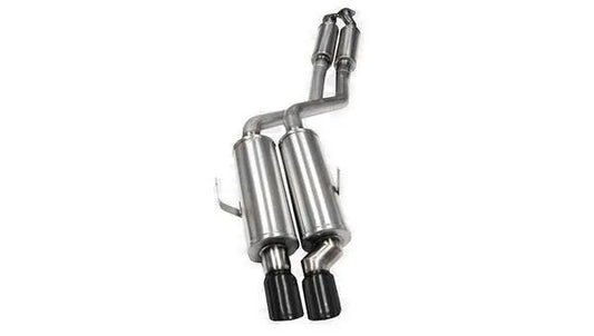 Corsa 2.25in Cat-Back Exhaust | BMW 3 Series (92-99) (14553BLK)