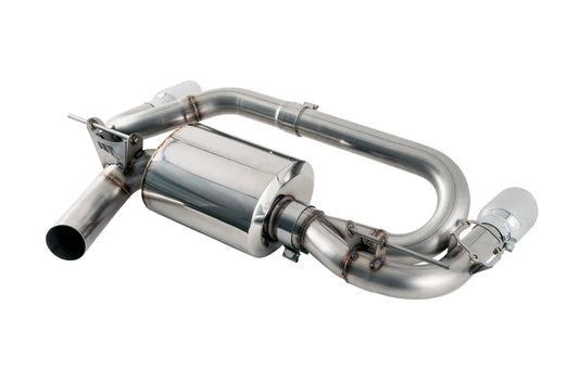AWE Tuning Touring Axle Back Exhaust BMW F22 M235i/M240i (14-21) | Chrome Tips (3010-32028)