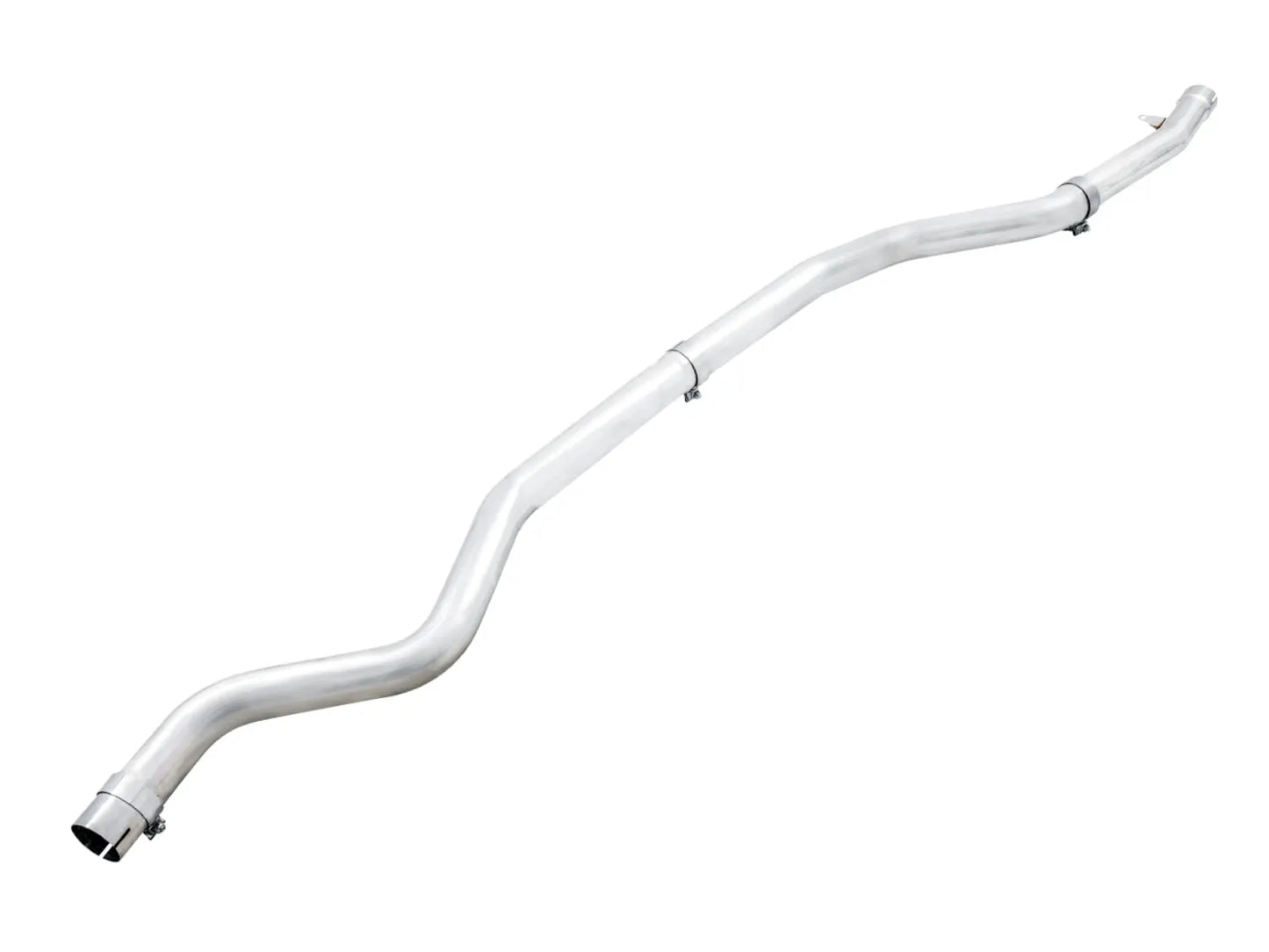 AWE Tuning Touring Axle Back Exhaust BMW F22 M235i/M240i (14-21) | Chrome Tips (3010-32028)