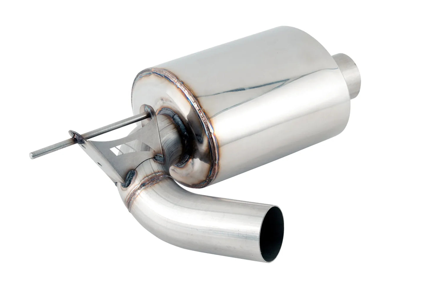 AWE Tuning Touring Axle Back Exhaust BMW F22 M235i/M240i (14-21) | Chrome Tips (3010-32028)