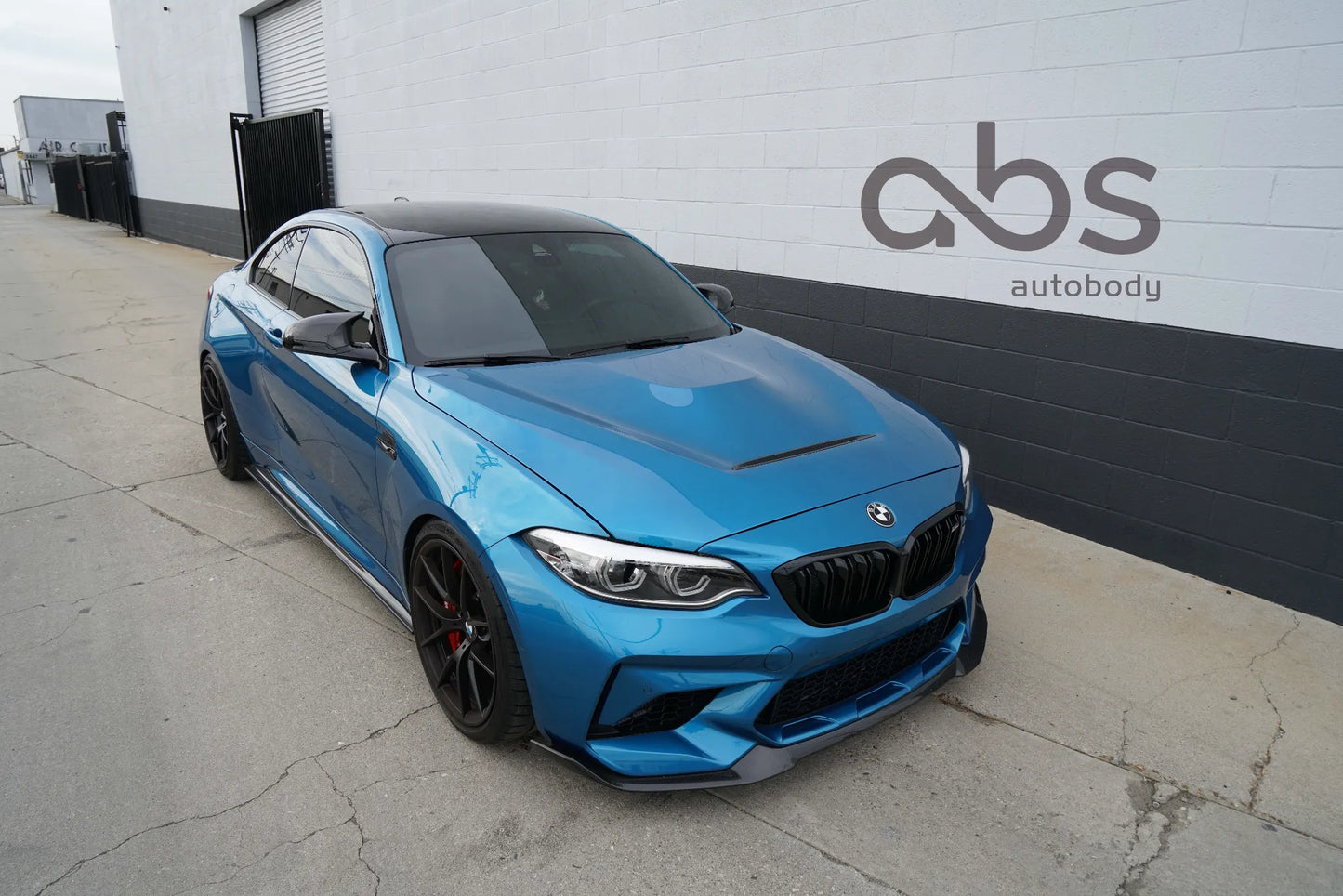 F22/F87 GTS STYLE HOOD