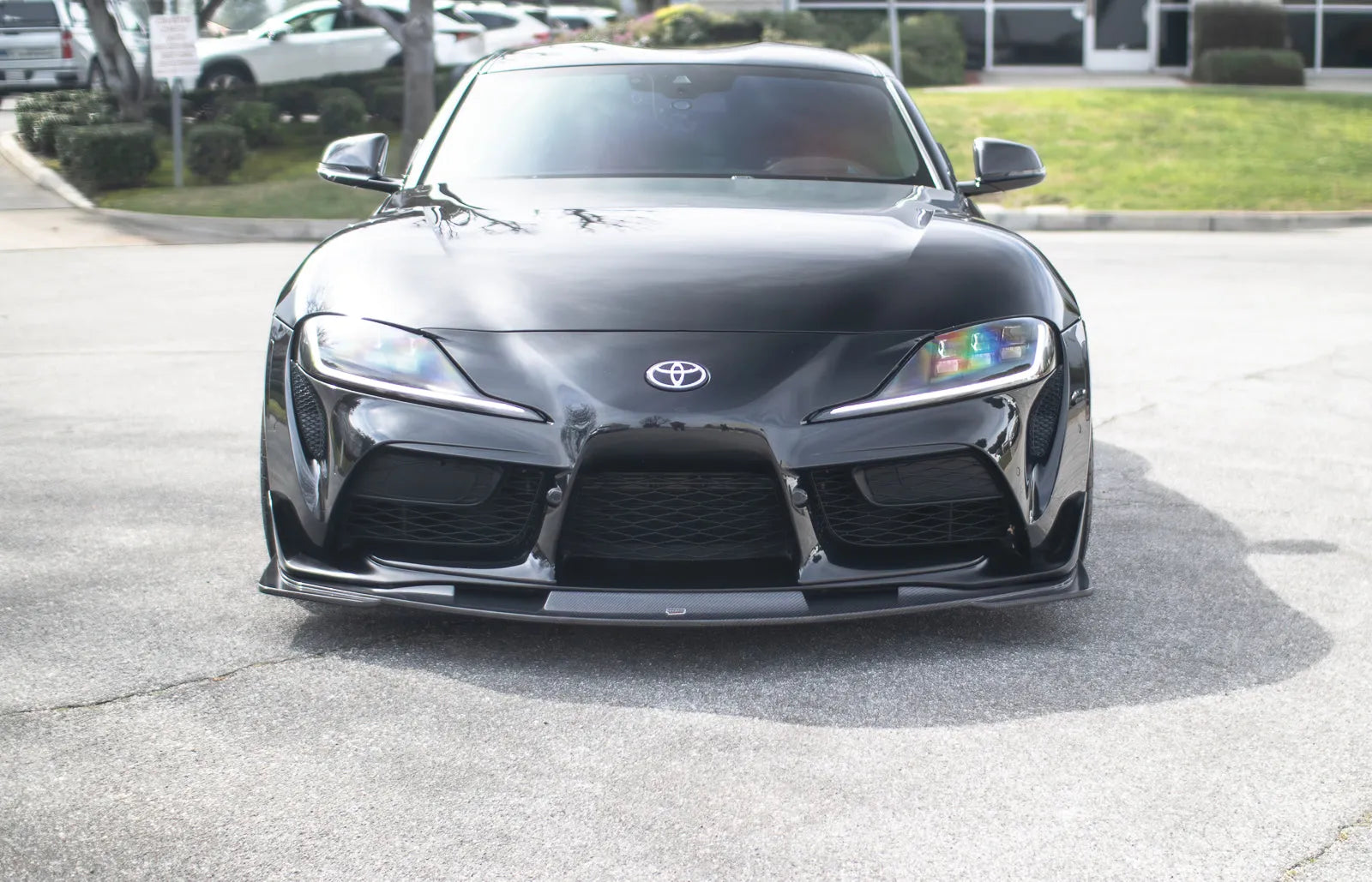 A90 SUVNEER CARBON FIBER LIP