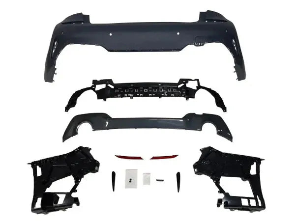 2019-2021 BMW G20 3 Series M-Sport Style Rear bumper with 4 PDC
