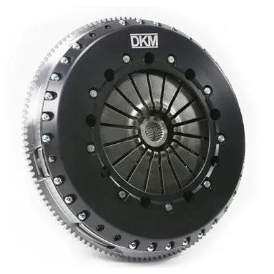 DKM Clutch BMW E34/E36/E39/E46/Z3 (6 Cyl) MS Twin Disc Clutch w/Steel Flywheel (660 ft/lbs Torque)
