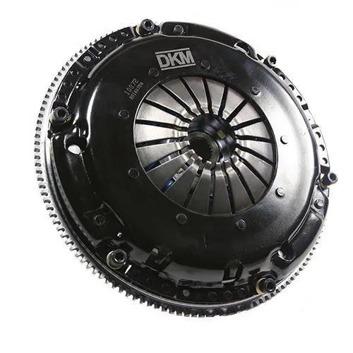DKM Clutch BMW E34/E36/E39/E46/Z3/Z4 5-Spd Sprung MB Clutch Kit w/Steel Flywheel (440 ft/lbs Torque)
