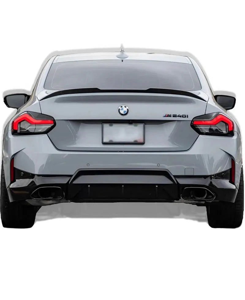 G42 G87 V STYLE REAR SPOILER