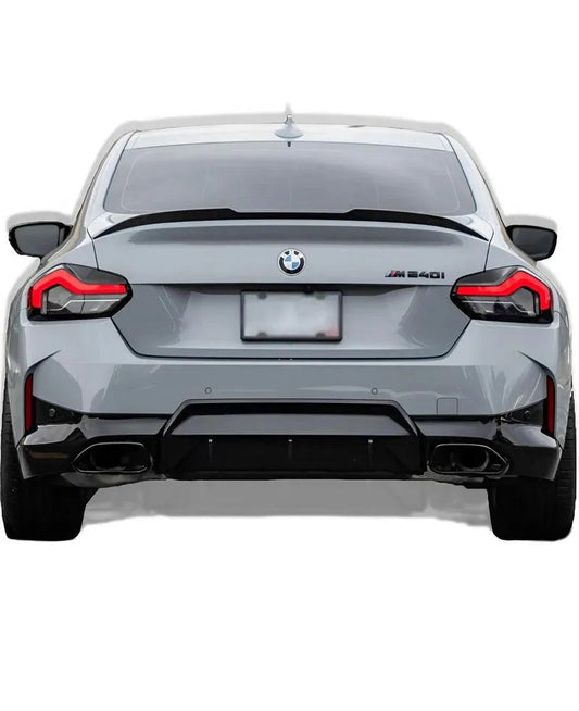 G42 G87 V STYLE REAR SPOILER