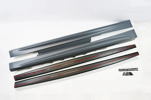 2014-2020 BMW 4 F32 Coupe F33 Convertible M Performance Side Skirt