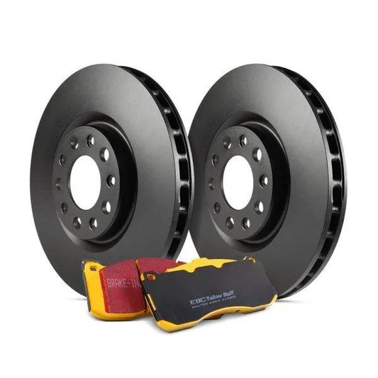 EBC S13 Brake Pad and Rotor Kit