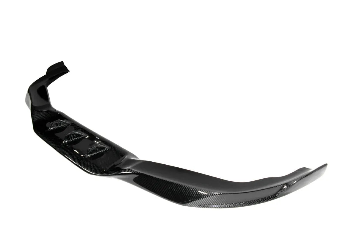 BMW 2017-2020 G30 5 Series GoodGo M5 Style Bumper, KEZ2-STYLE Carbon Front Lip