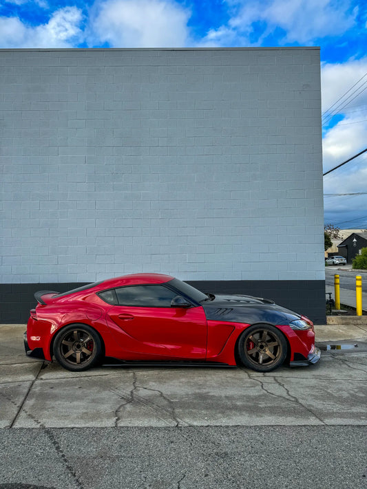 A90 SAYBER FENDERS CARBON