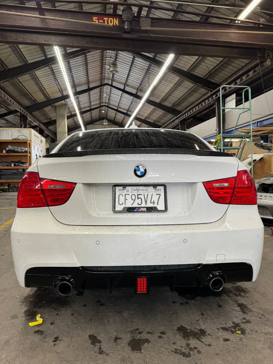 E90 MTECH LED GLOSS BLACK DIFFUSER
