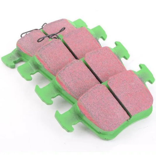 EBC 14+ Audi A3 1.8 Turbo (w/Electronic Parking Brake) Greenstuff Rear Brake Pads