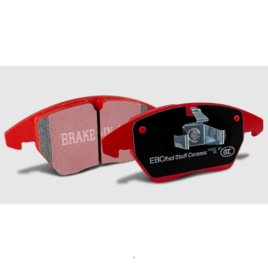 EBC 2019+ Hyundai Veloster N (2nd Gen) 2.0L Turbo Redstuff Front Brake Pads