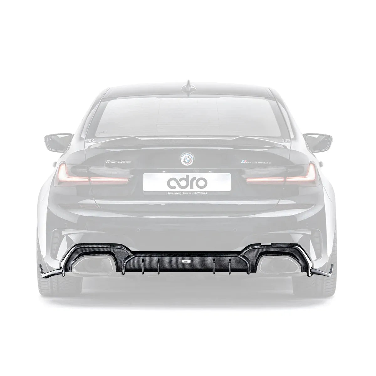 ADRO 2020-2022 G20 M340i (PRE-LCI) REAR DIFFUSER