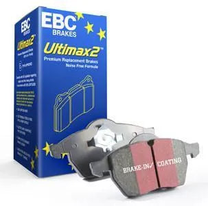 EBC 14+ Audi A3 1.8 Turbo Ultimax2 Front Brake Pads