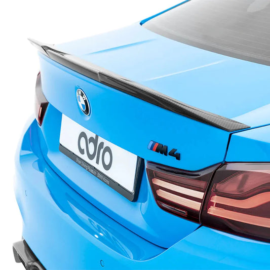 ADRO M4 F82 Prepreg Trunk Spoiler