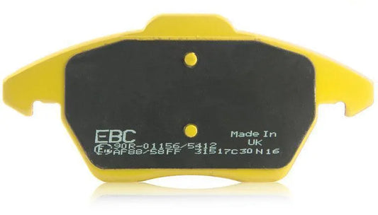 EBC 13-15 Acura ILX 1.5 Hybrid Yellowstuff Front Brake Pads