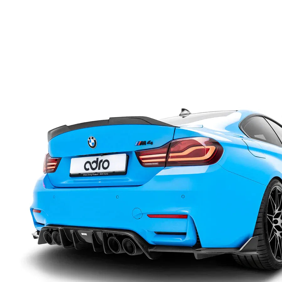 ADRO M4 F82 Prepreg Trunk Spoiler