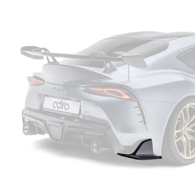 ADRO GR SUPRA A90 REAR WINGLETS