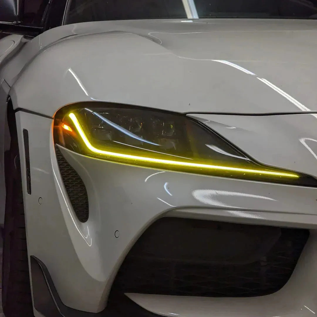 HM CSL Yellow DRL Modules - A90 Supra
