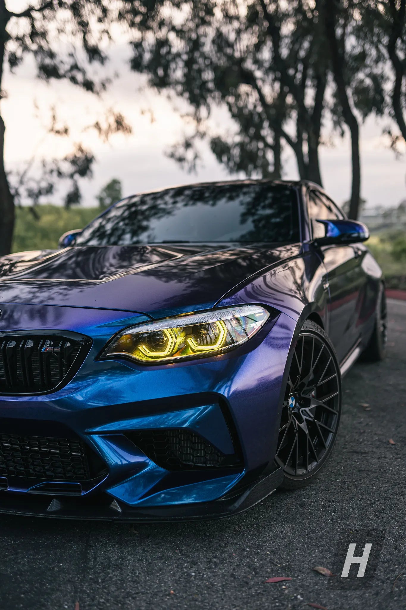 HM CSL Yellow DRL Module Set - F87 M2 | F22 2-Series