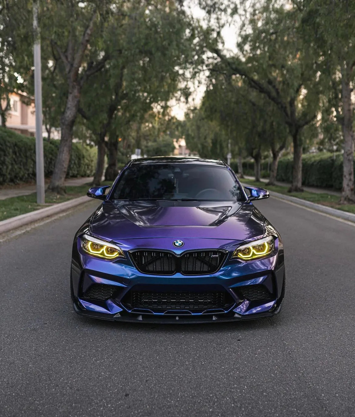 HM CSL Yellow DRL Module Set - F87 M2 | F22 2-Series