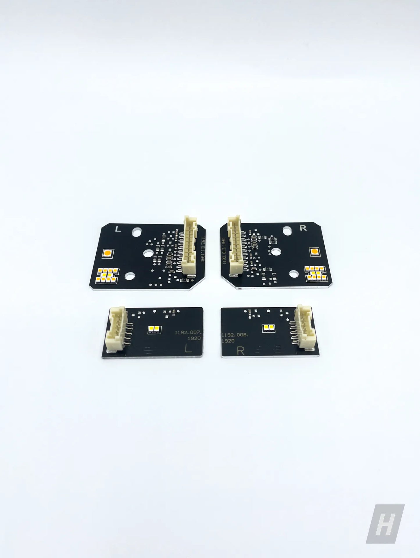 HM CSL Yellow Daytime Running Light LED Module Set - G22 4-Series | G80 M3 | G82 / G83 M4