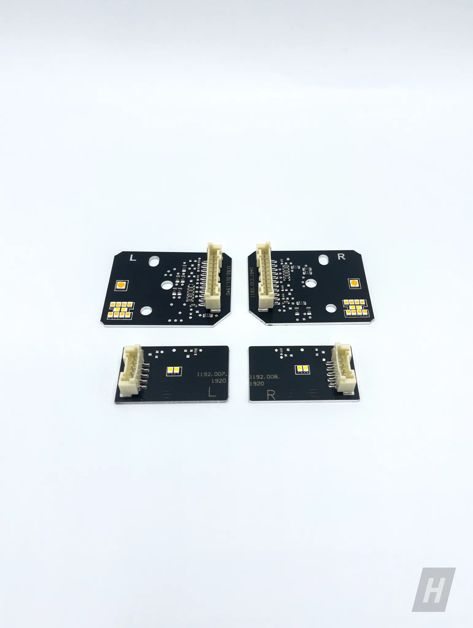 HM CSL Yellow Daytime Running Light LED Module Set - G22 4-Series | G80 M3 | G82 / G83 M4