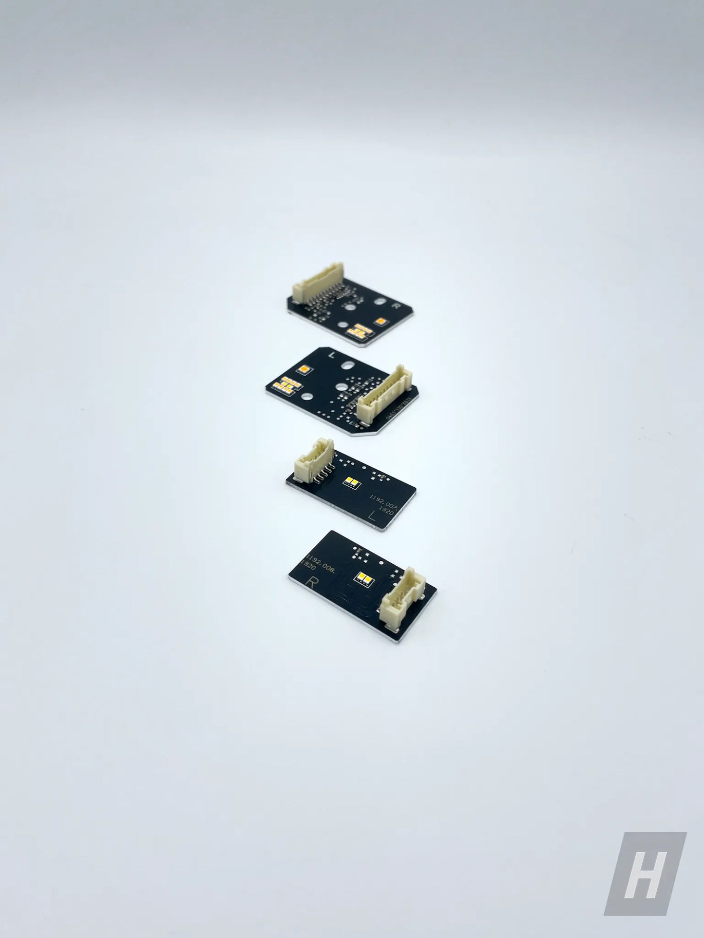 HM CSL Yellow Daytime Running Light LED Module Set - G22 4-Series | G80 M3 | G82 / G83 M4