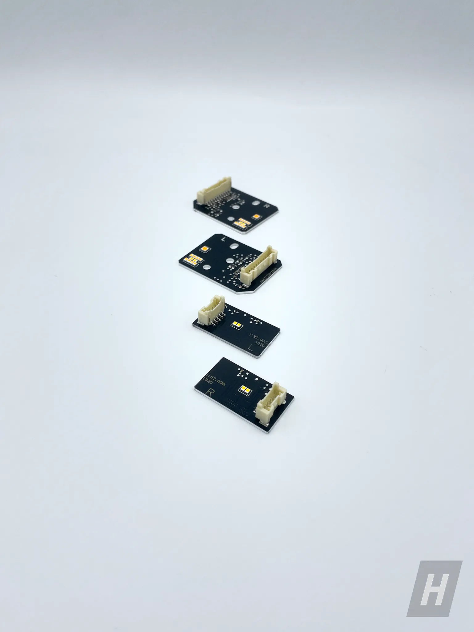 HM CSL Yellow Daytime Running Light LED Module Set - G22 4-Series | G80 M3 | G82 / G83 M4
