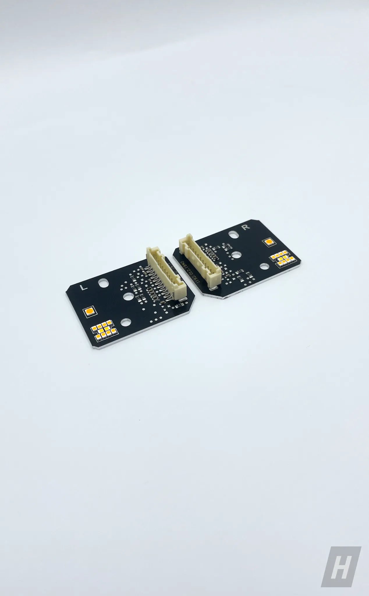 HM CSL Yellow Daytime Running Light LED Module Set - G22 4-Series | G80 M3 | G82 / G83 M4