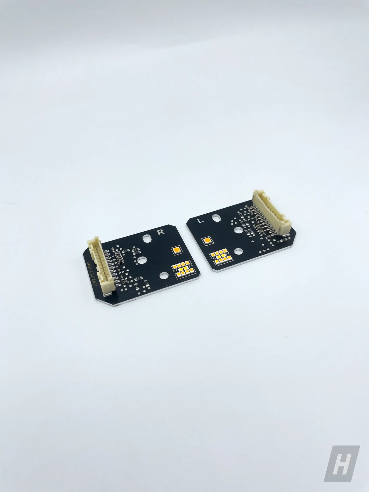 HM CSL Yellow Daytime Running Light LED Module Set - G22 4-Series | G80 M3 | G82 / G83 M4