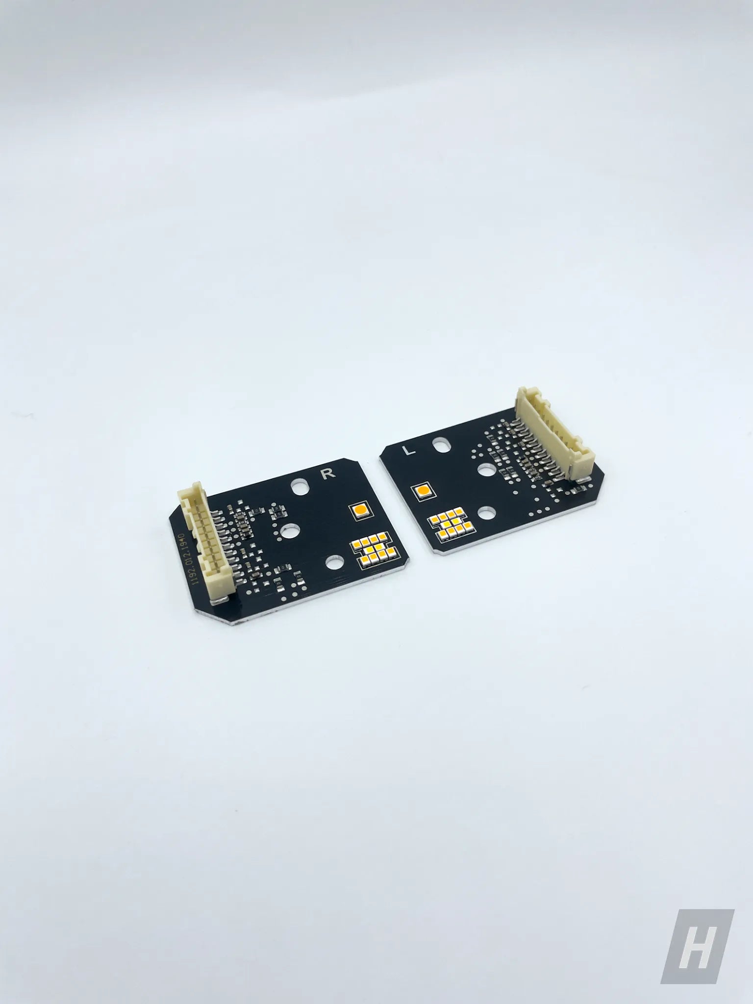 HM CSL Yellow Daytime Running Light LED Module Set - G22 4-Series | G80 M3 | G82 / G83 M4