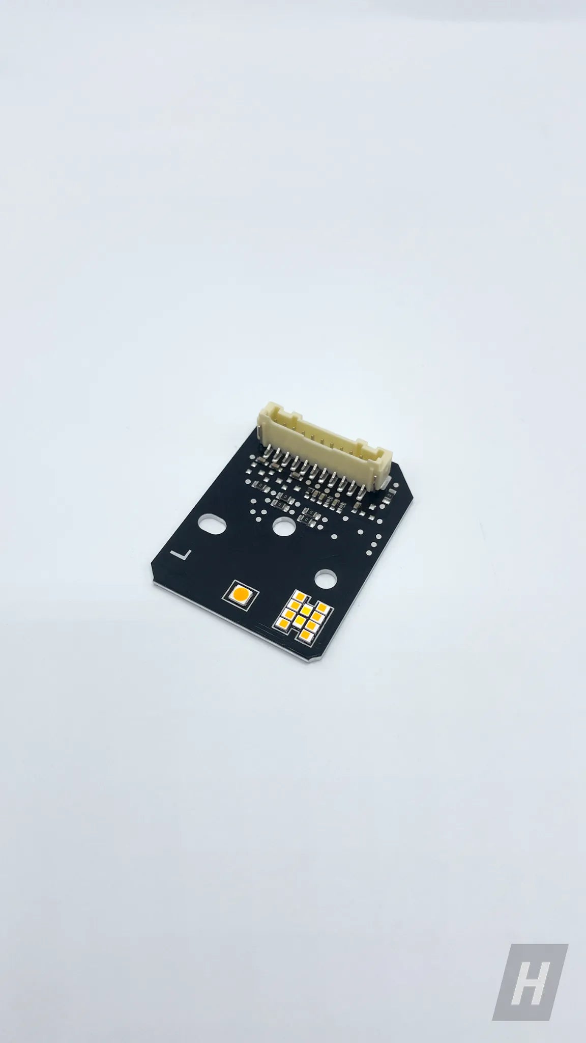 HM CSL Yellow Daytime Running Light LED Module Set - G22 4-Series | G80 M3 | G82 / G83 M4
