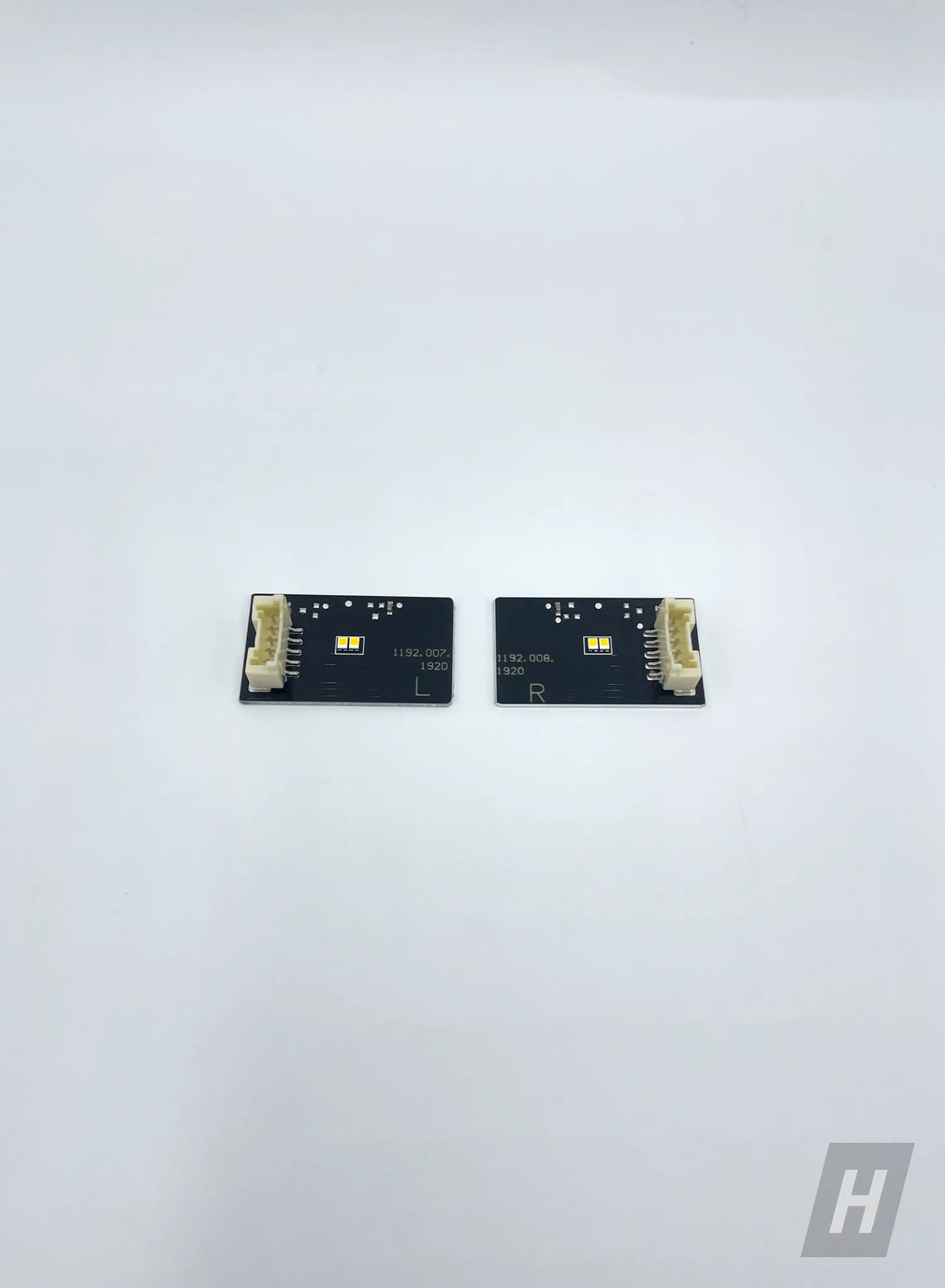 HM CSL Yellow Daytime Running Light LED Module Set - G22 4-Series | G80 M3 | G82 / G83 M4