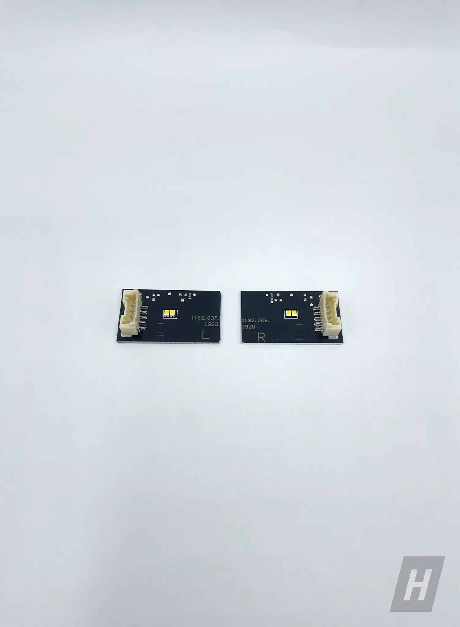 HM CSL Yellow Daytime Running Light LED Module Set - G22 4-Series | G80 M3 | G82 / G83 M4