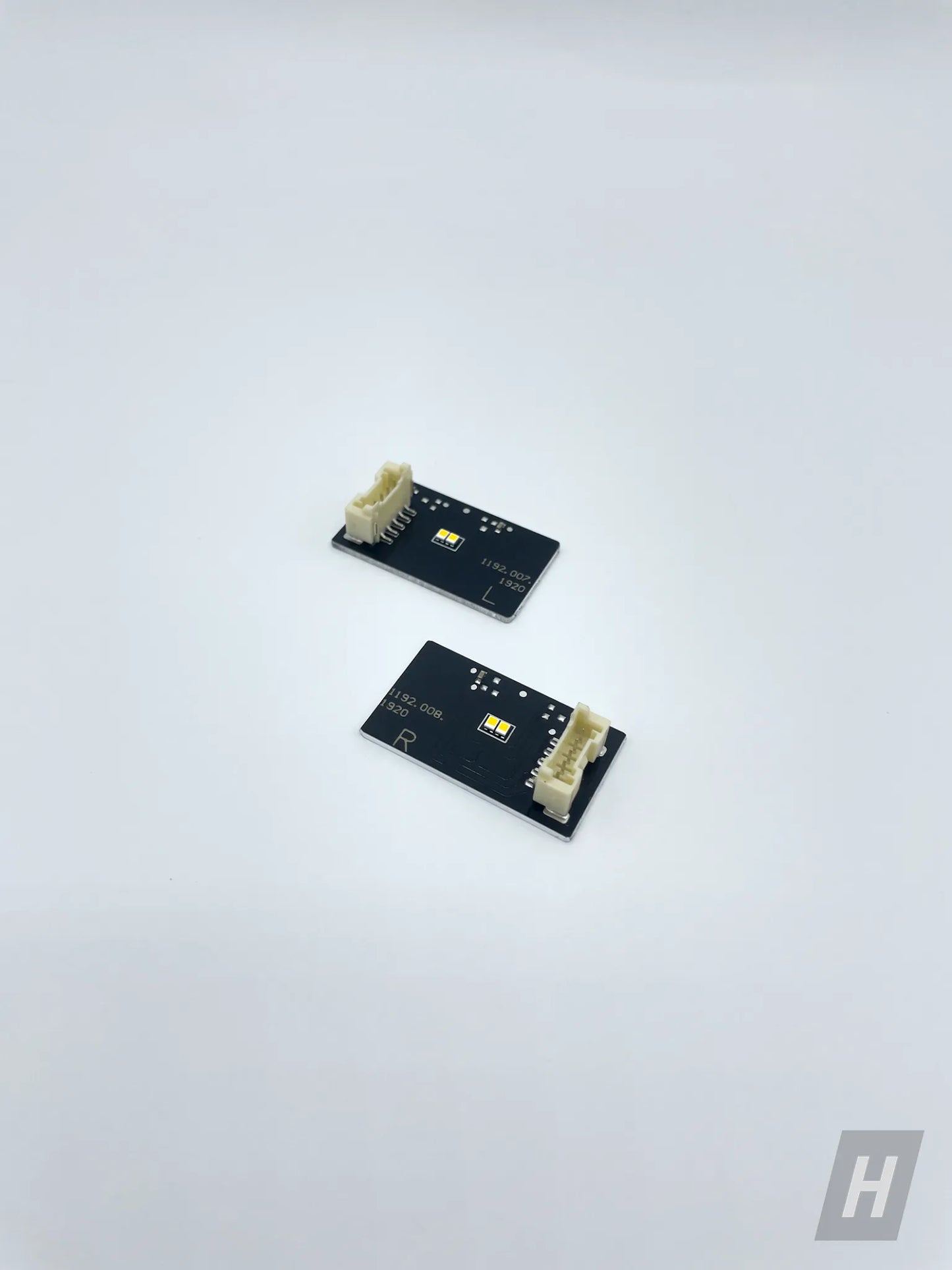 HM CSL Yellow Daytime Running Light LED Module Set - G22 4-Series | G80 M3 | G82 / G83 M4