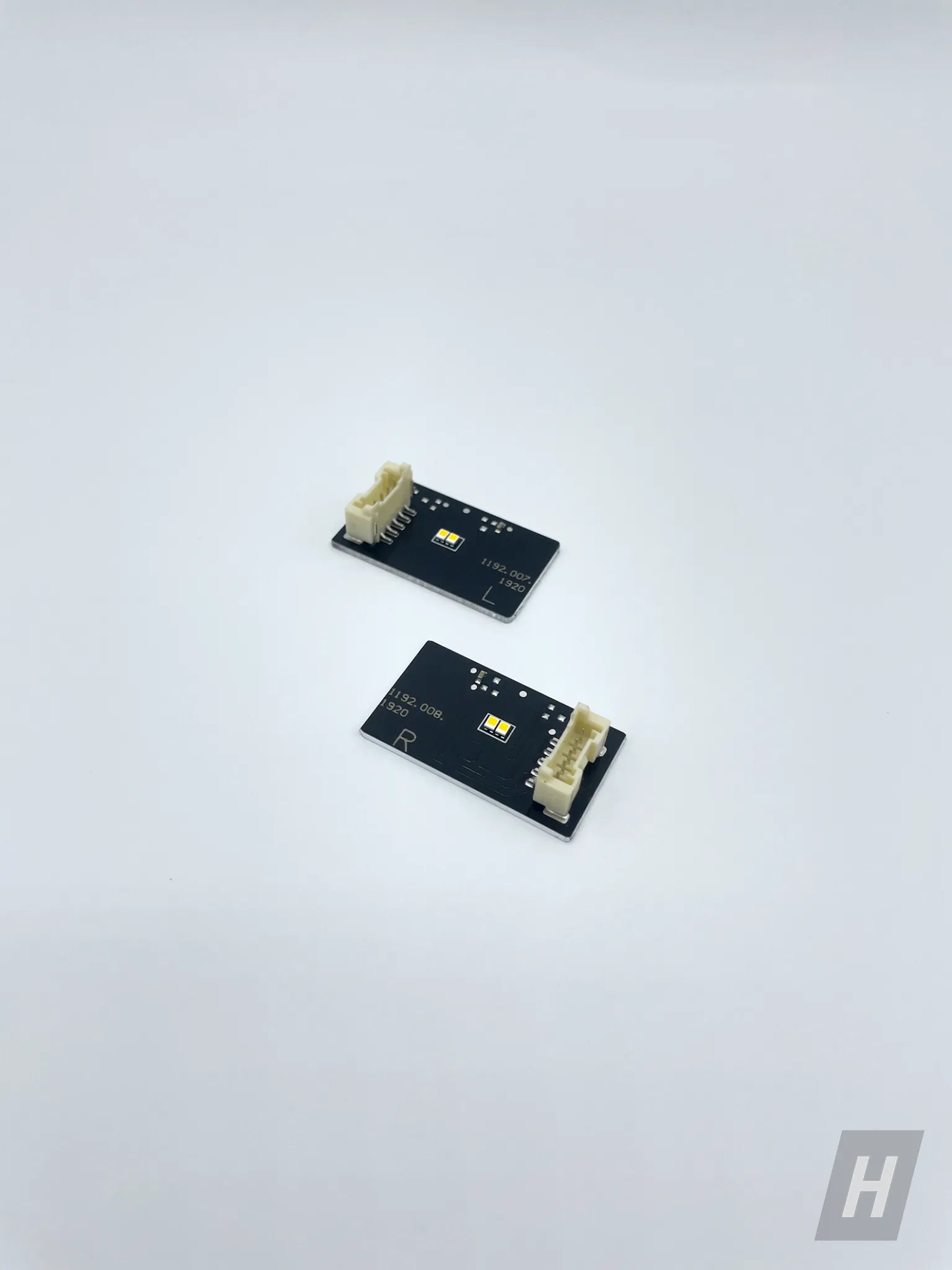 HM CSL Yellow Daytime Running Light LED Module Set - G22 4-Series | G80 M3 | G82 / G83 M4