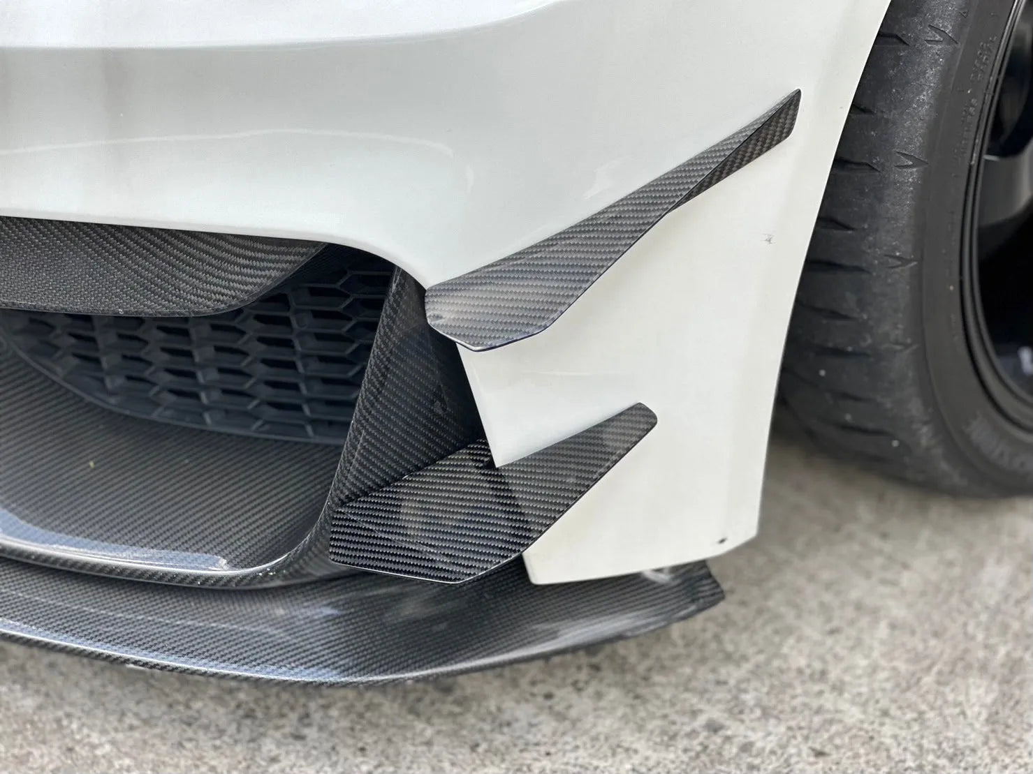 F8X Carbon Canards