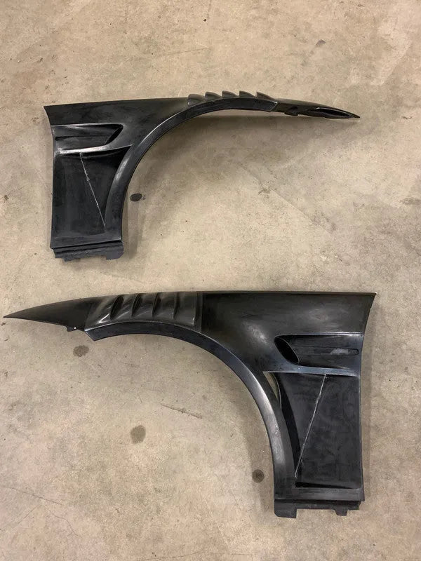 E92 M3 FLOSSMANN AUTO DESIGN FENDERS