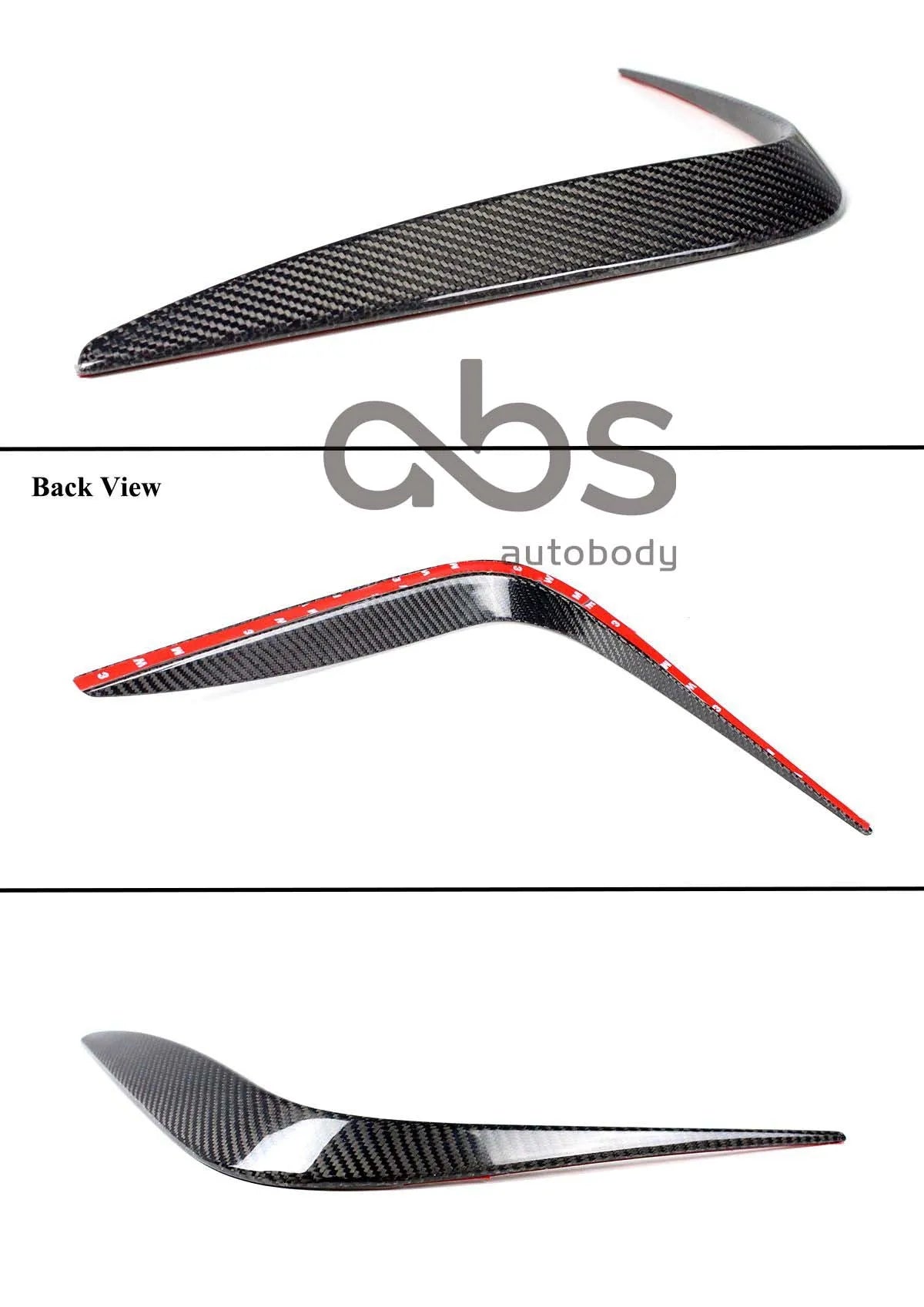 G8X FRONT CARBON FIBER FANGS