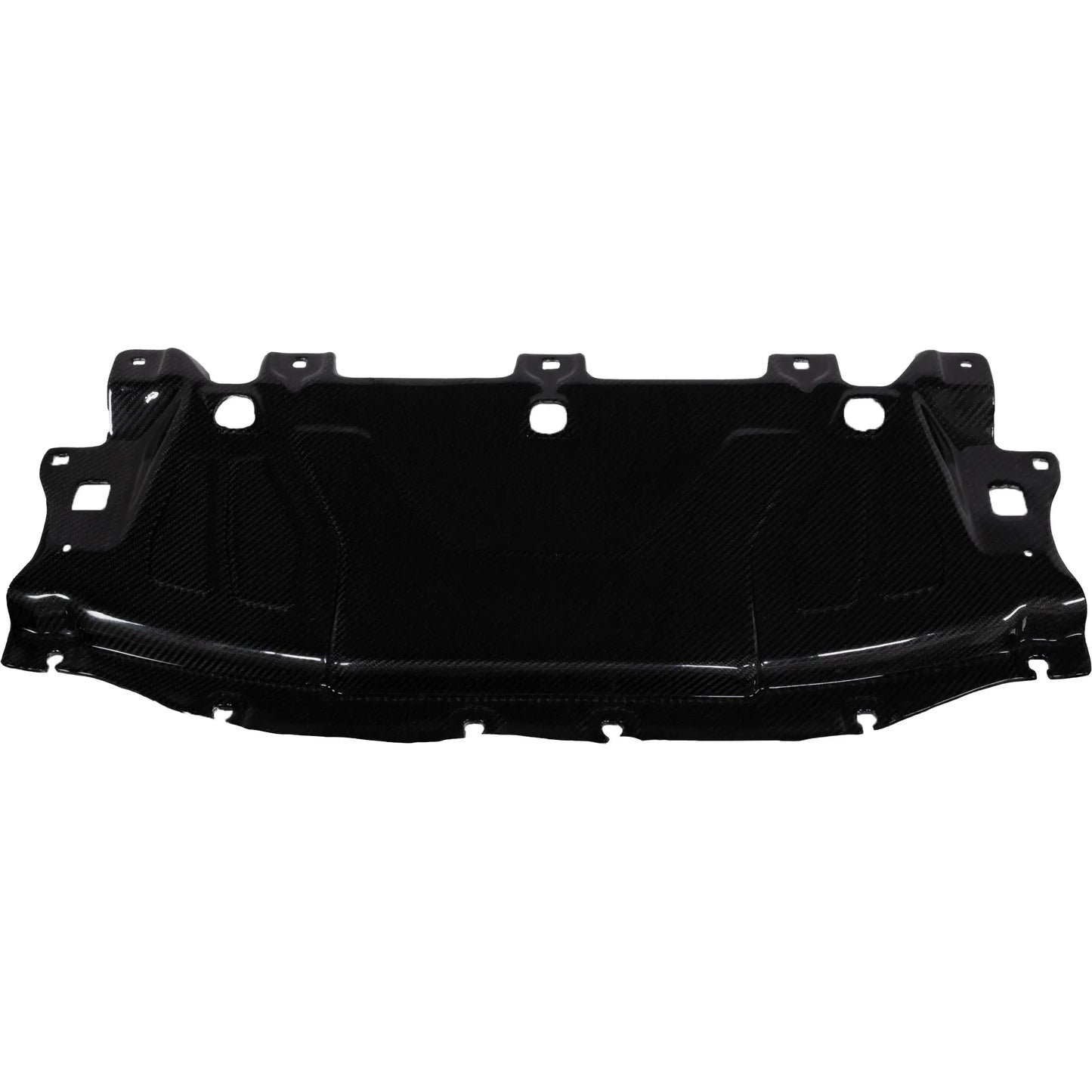 A90 Carbon Fiber Radiator Cowl Covers