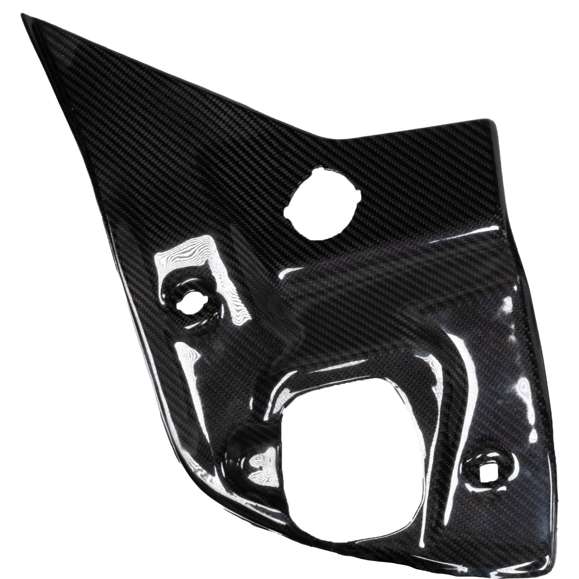 A90 Carbon Fiber Radiator Cowl Covers